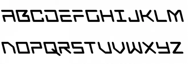 Tempest Apache Leftalic 字体 大写