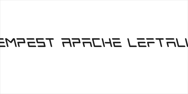 Tempest Apache Leftalic Logo