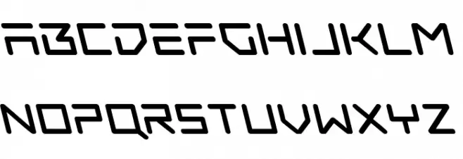 Tempest Apache Leftalic خط أحرف صغيرة