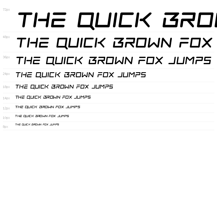 Tempest Apache Semi-Italic Waterfall