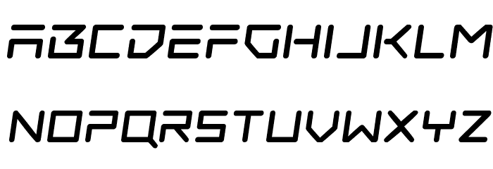 Tempest Apache Semi-Italic Font LOWERCASE