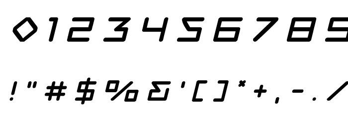 Tempest Apache Title Italic Font OTHER CHARS
