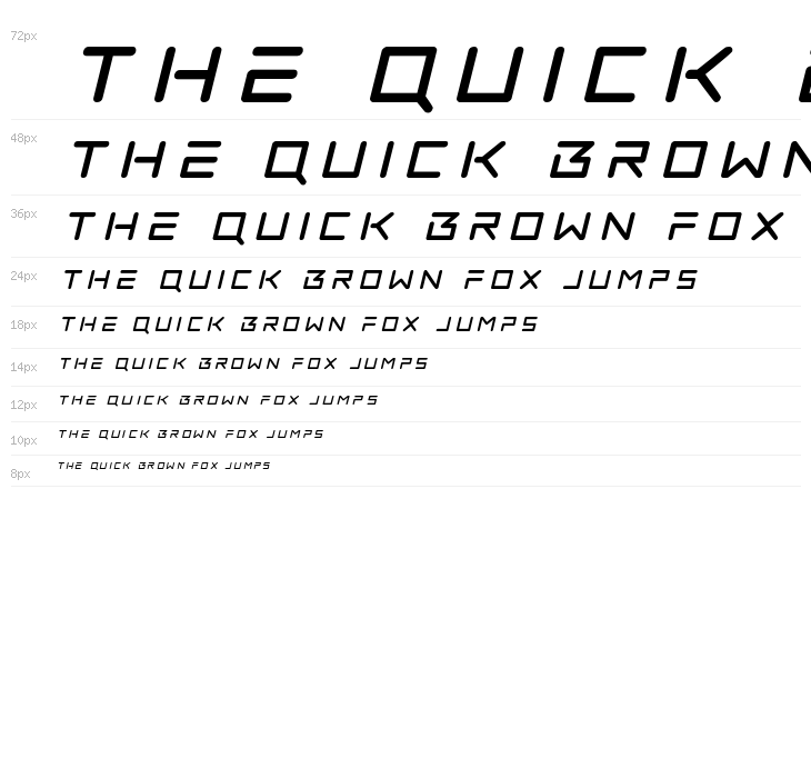 Tempest Apache Title Italic Waterfall