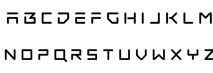 Tempest Apache Title Font LOWERCASE