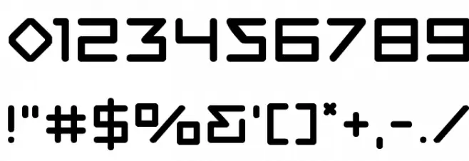 Tempest Apache Font OTHER CHARS