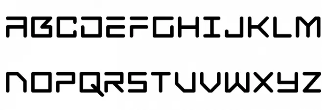 Tempest Apache Schriftart Groß