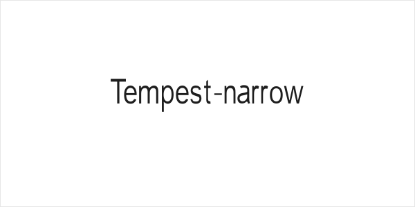 Tempest-narrow Logo