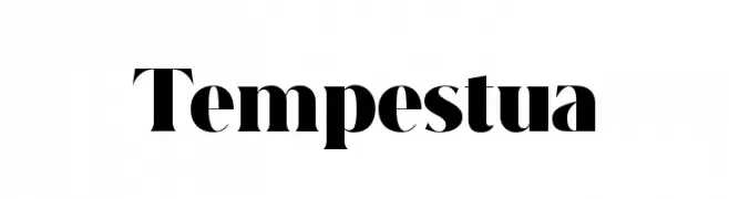 Tempestua  フリーフォントのダウンロード