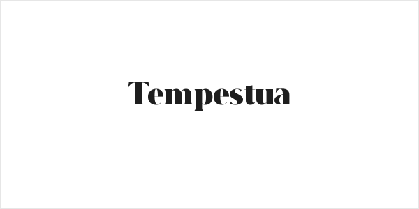 Tempestua Logo