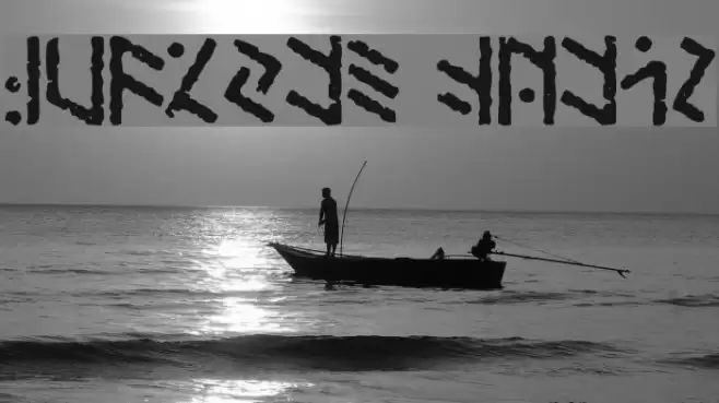 Temphis Brick Font examples