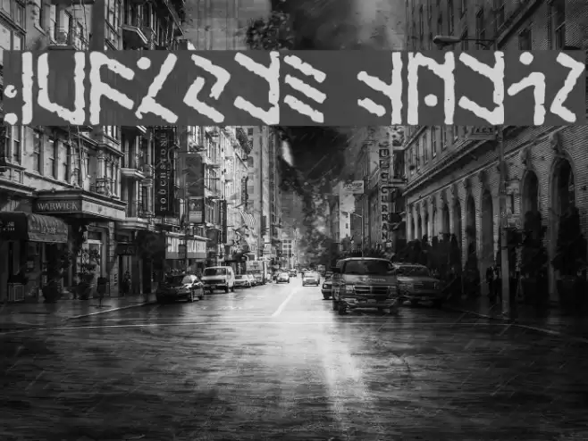 Temphis Brick Font examples