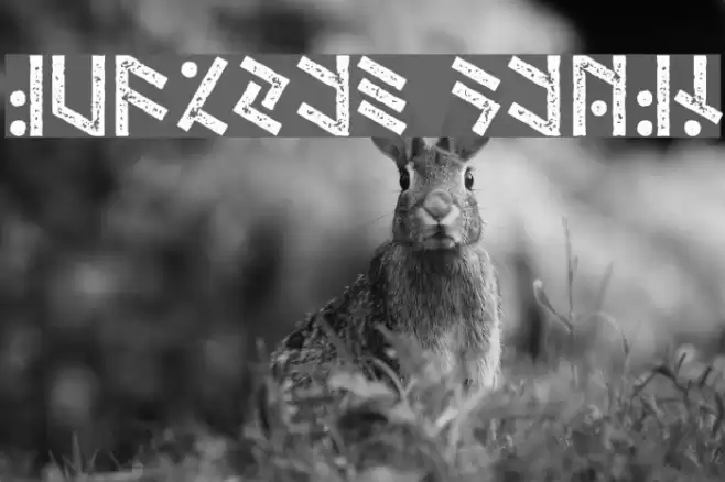 Temphis Dirty Font examples