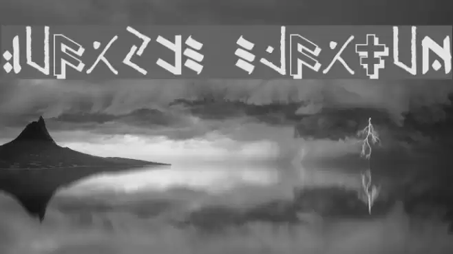 Temphis Sampler フォント examples