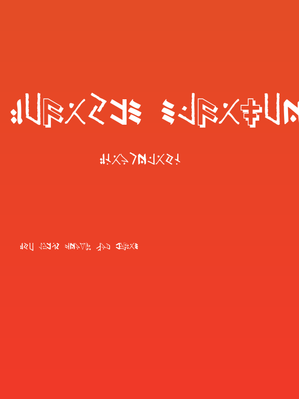 Temphis Sampler Poster