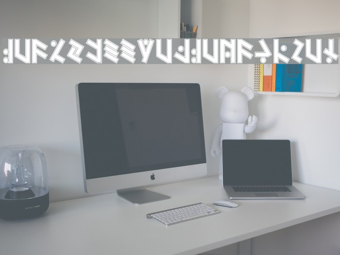 Temphis Sweatermonkey Font examples