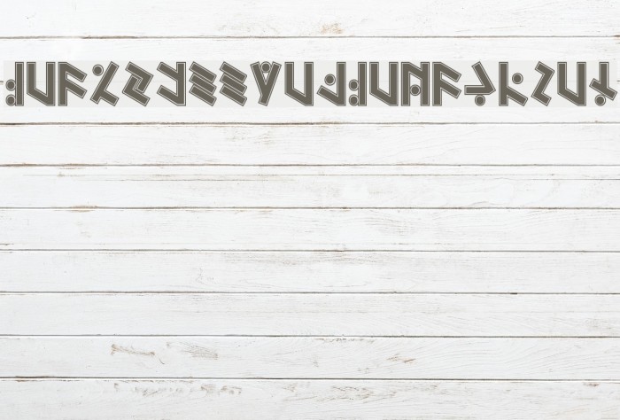 Temphis Sweatermonkey Font examples