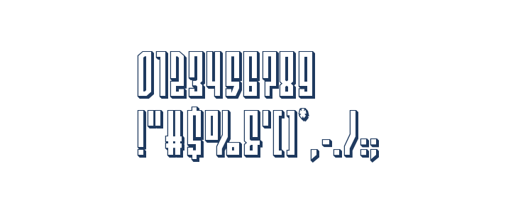 Templar Shield 3D Block Other Characters