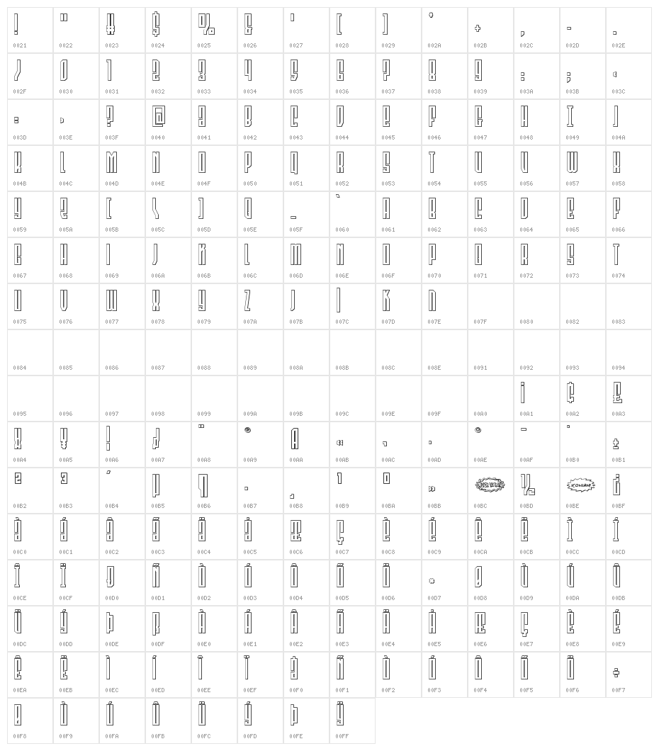 Templar Shield 3D Character Map
