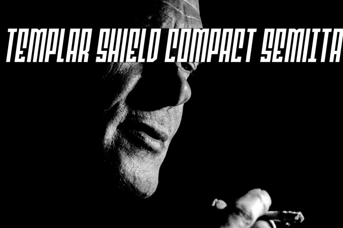 Templar Shield Compact SemiIta Example 2