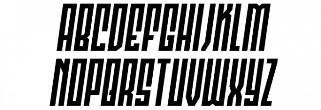 Templar Shield Compact SemiIta फ़ॉन्ट लोअरकेस