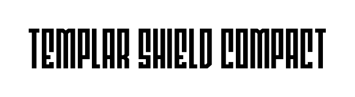Templar Shield Compact  baixar fontes gratis