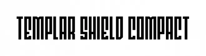 Templar Shield Compact  baixar fontes gratis