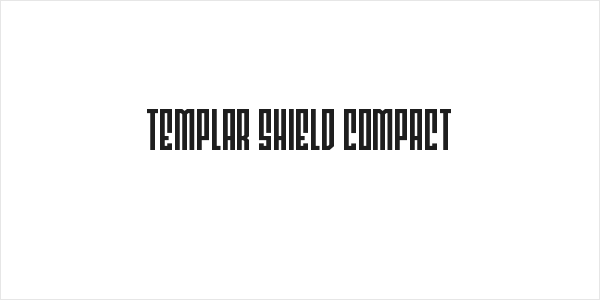 Templar Shield Compact Logo