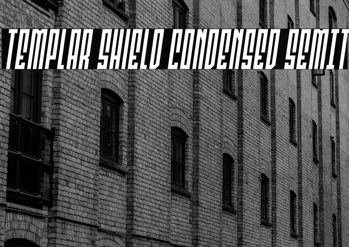 Templar Shield Condensed SemIt Example 1