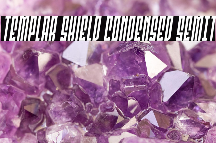 Templar Shield Condensed SemIt Example 3