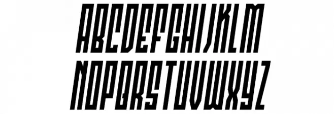 Templar Shield Condensed SemIt Schriftart Kleinbuchstaben