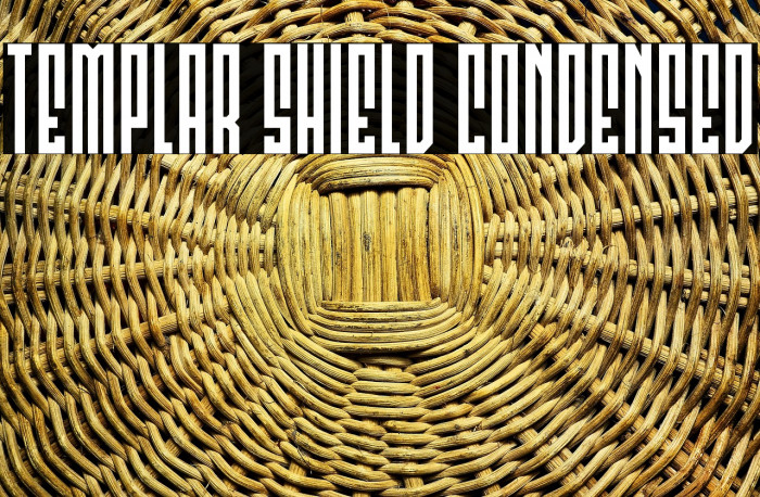 Templar Shield Condensed Example 2