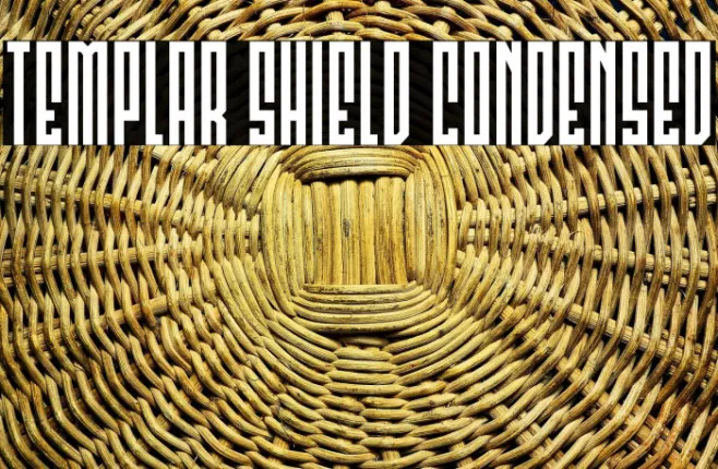 Templar Shield Condensed Example 2