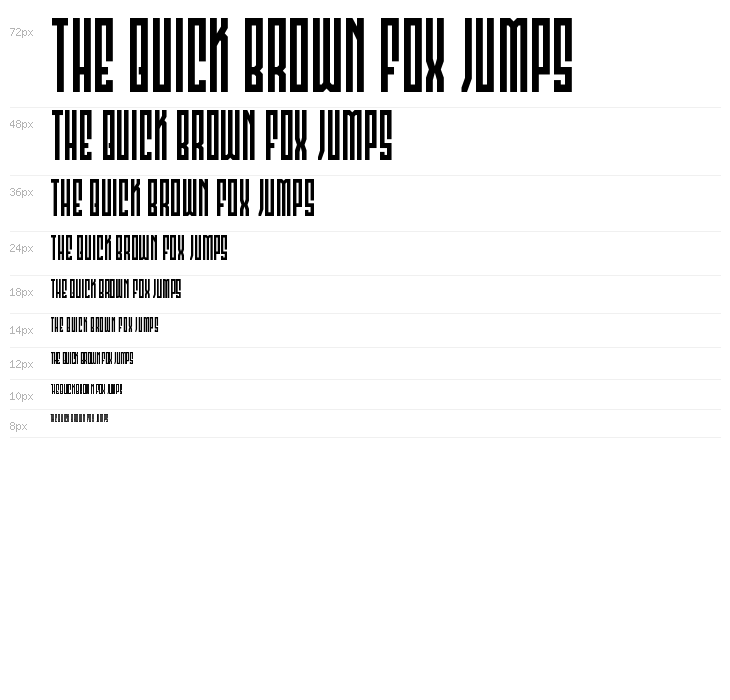 Templar Shield Condensed Waterfall