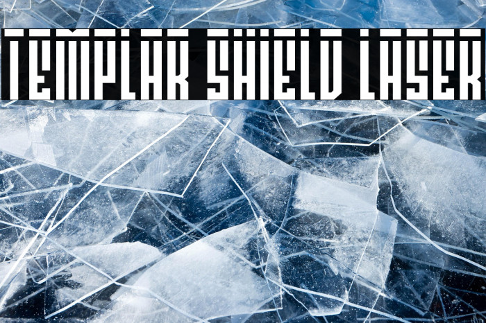 Templar Shield Laser Example 1