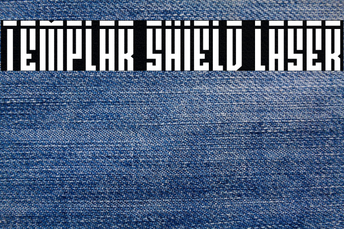 Templar Shield Laser Example 2