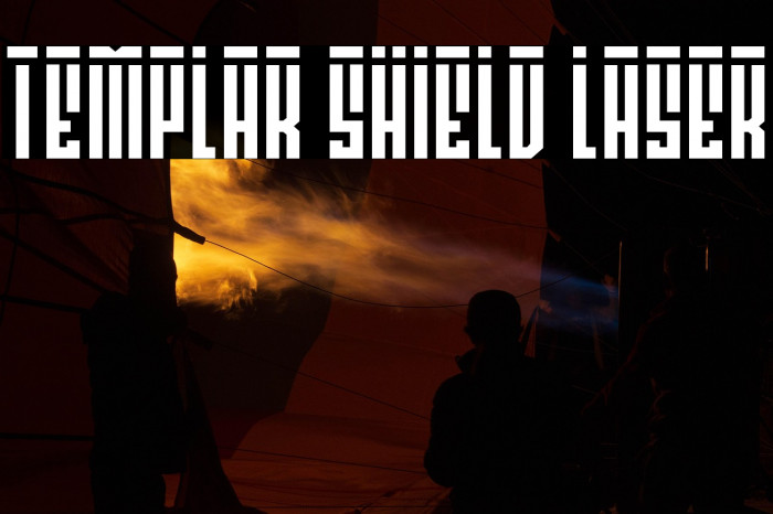 Templar Shield Laser Example 3