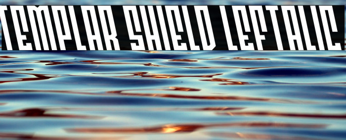 Templar Shield Leftalic Example 2