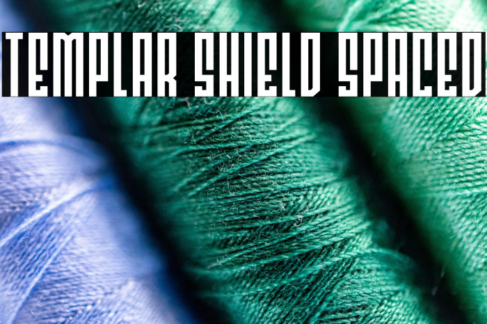 Templar Shield Spaced Example 1