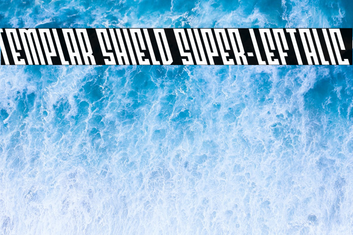 Templar Shield Super-Leftalic Example 3