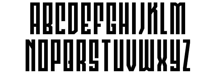 Templar Shield Title Font LOWERCASE