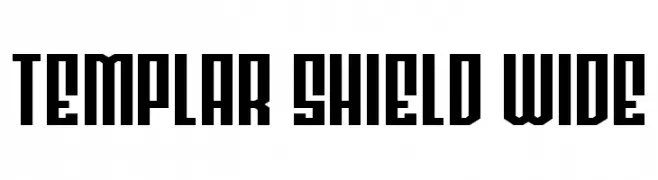 Templar Shield Wide  baixar fontes gratis