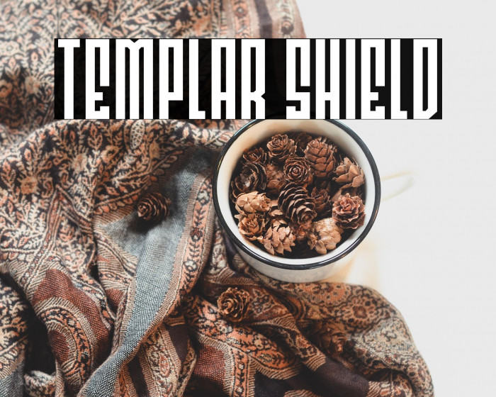 Templar Shield Example 1