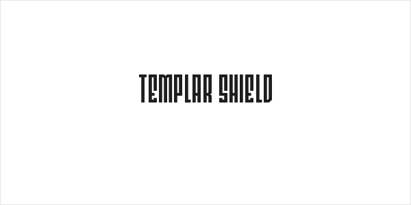 Templar Shield Logo