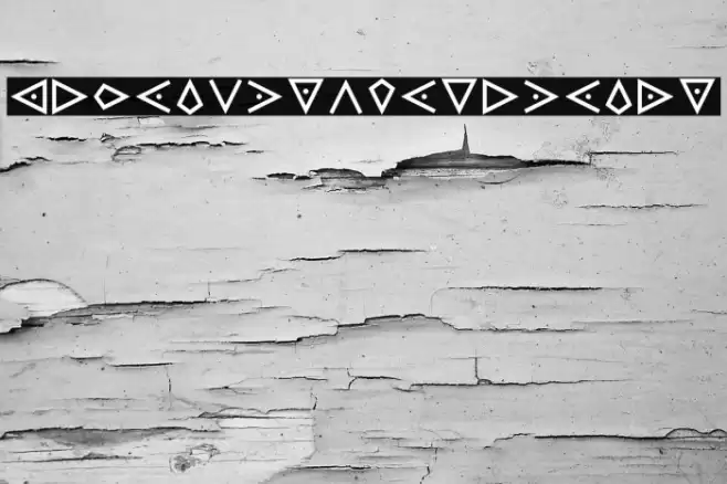 TemplarsCipherPlus Schriftart examples