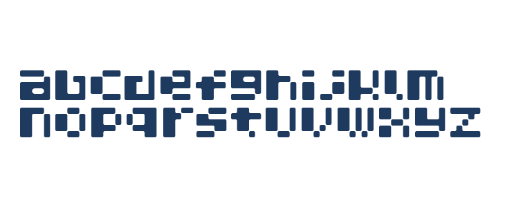 Template 6 Lowercase