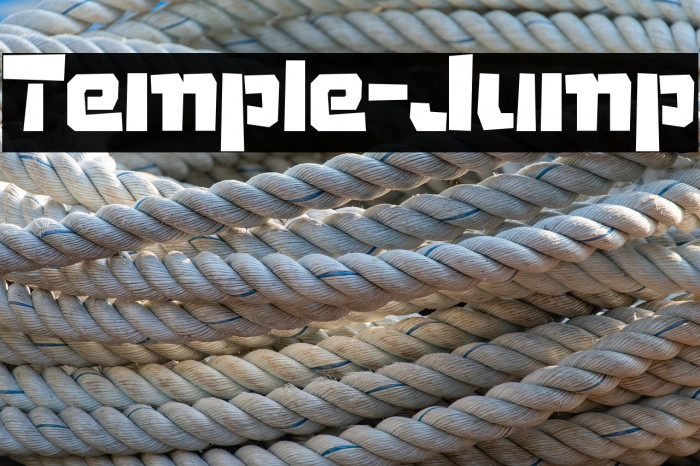 Temple-Jump Example 1