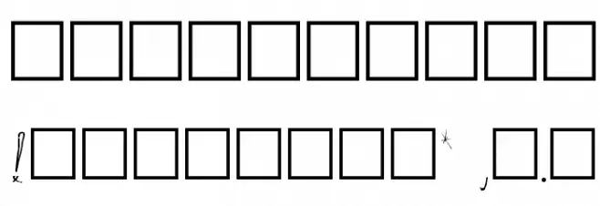 Temple Regular Font Alte caractere