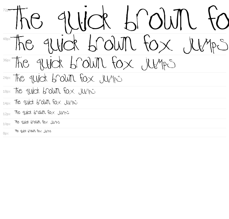 Temple Regular Waterfall