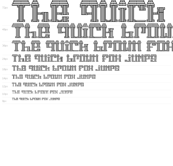 Temple of Gong Regular Waterfall