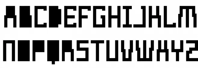 Templo Extranjero Schriftart Groß